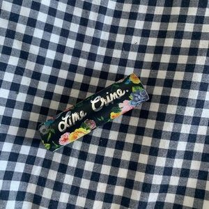 Lime Crime Perlees lipstick in ASPHALT